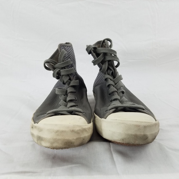 PF Flyers Mens 10 Womens 12 Vulcanized High Tops - Picture 5 of 7